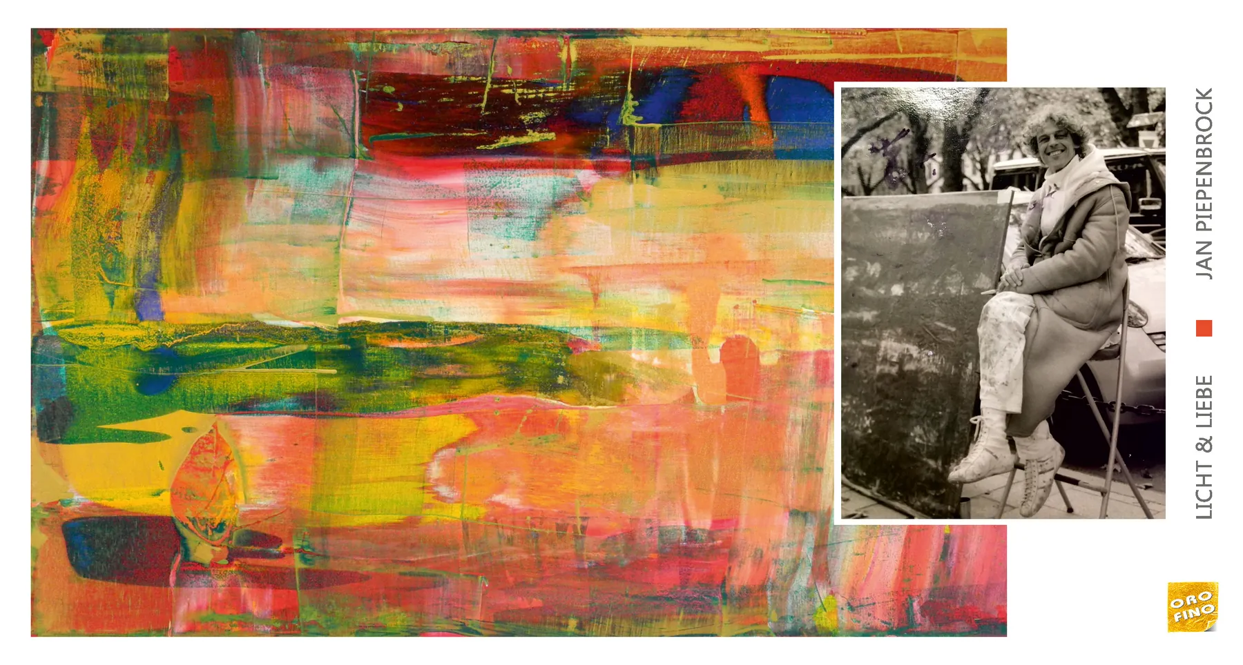 Ausstellung Licht und Liebe mit Bildern von Jan Piepenbrock