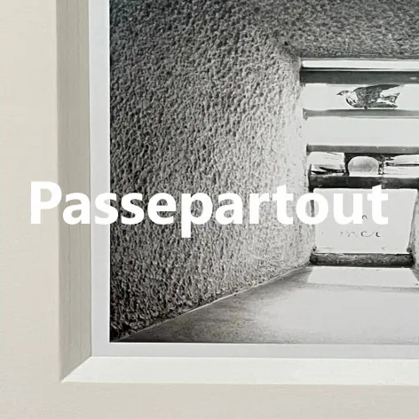 Passepartout im Detail