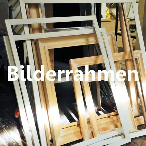 Bilderrahmen aus Holz