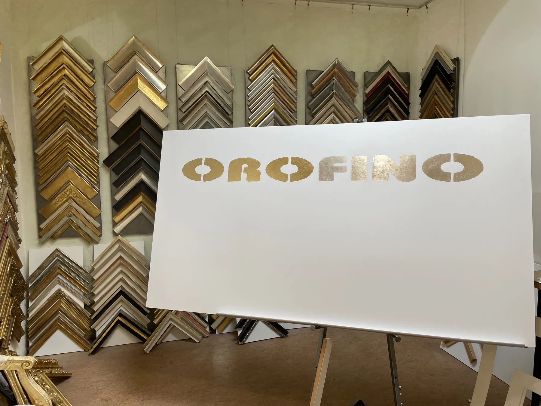 Kundenberatung bei ORO FINO